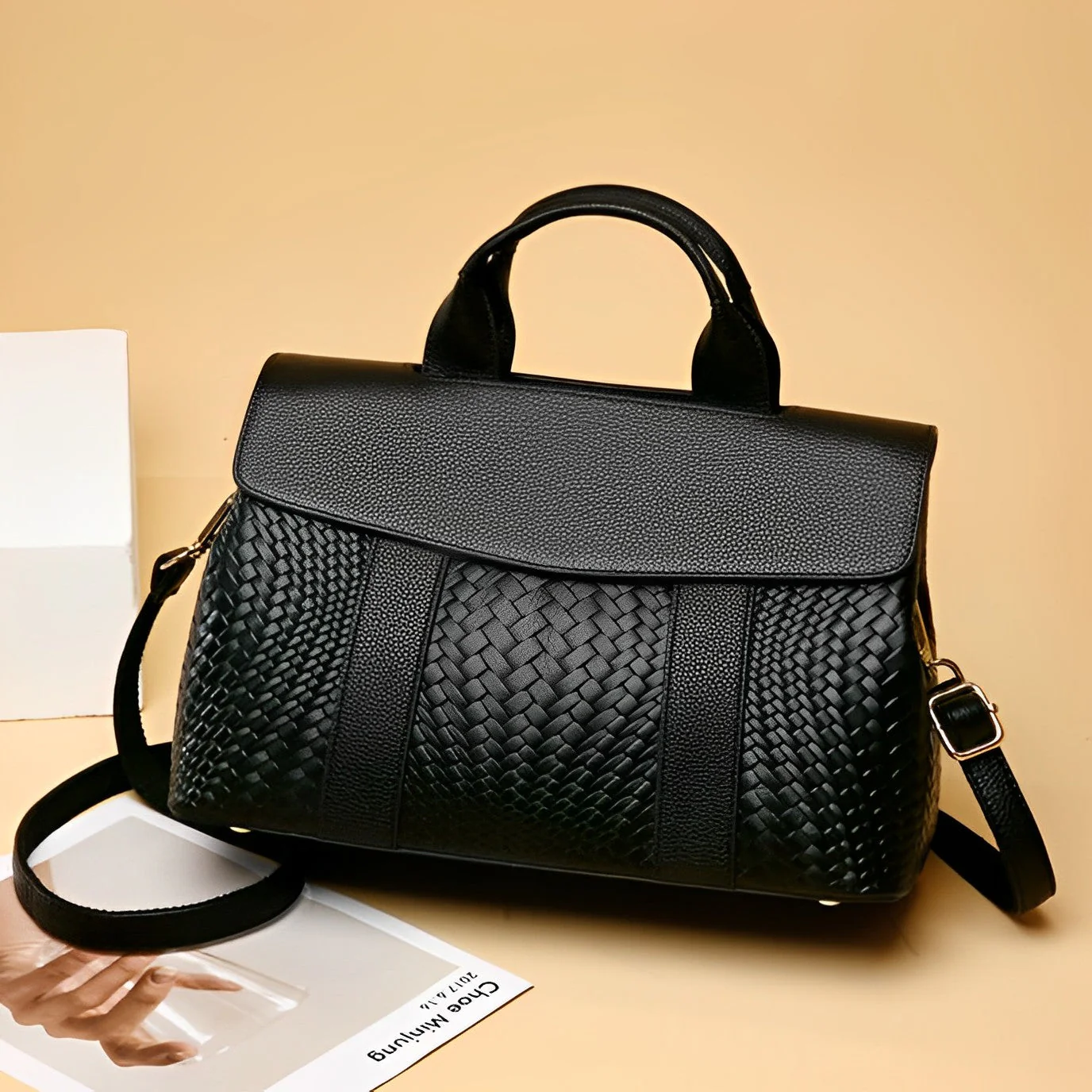 Brittany Everyday Medium Tote Bag - Image 8