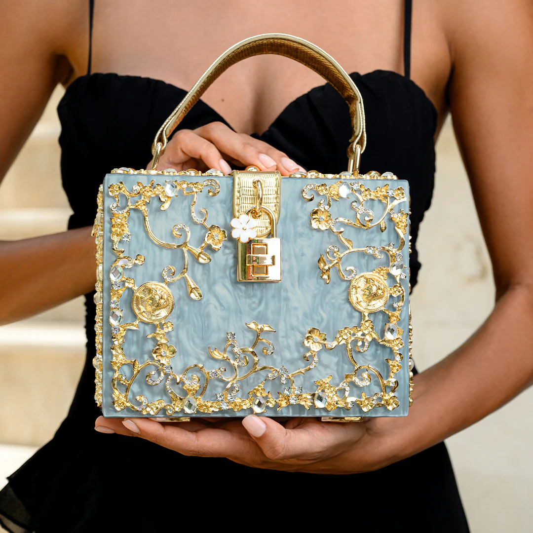 Acrylic Box Handbag - Image 10
