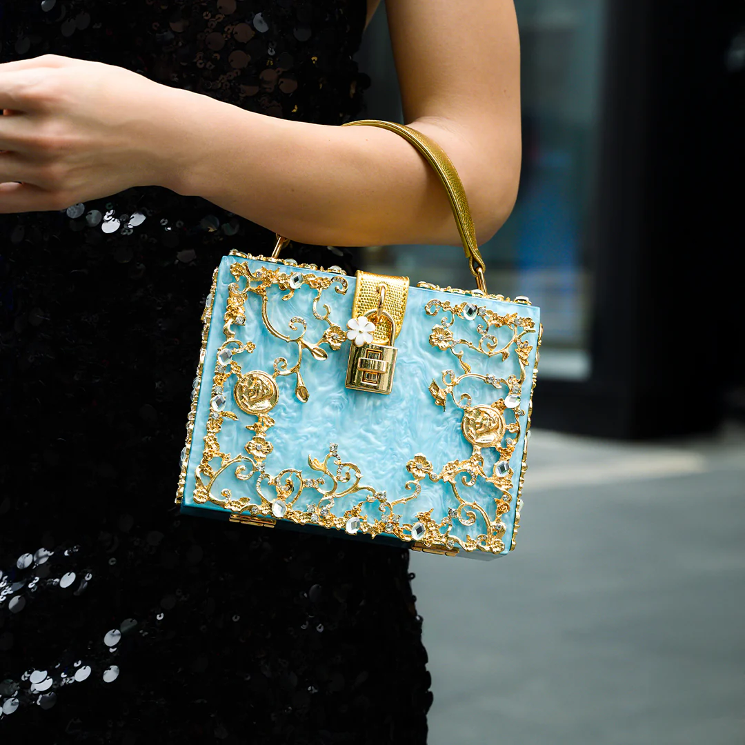 Acrylic Box Handbag - Image 12