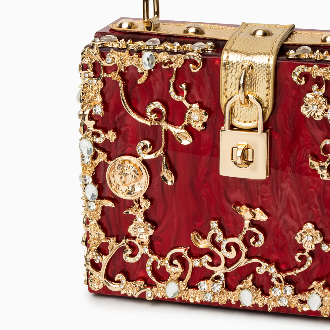 Acrylic Box Handbag - Image 17