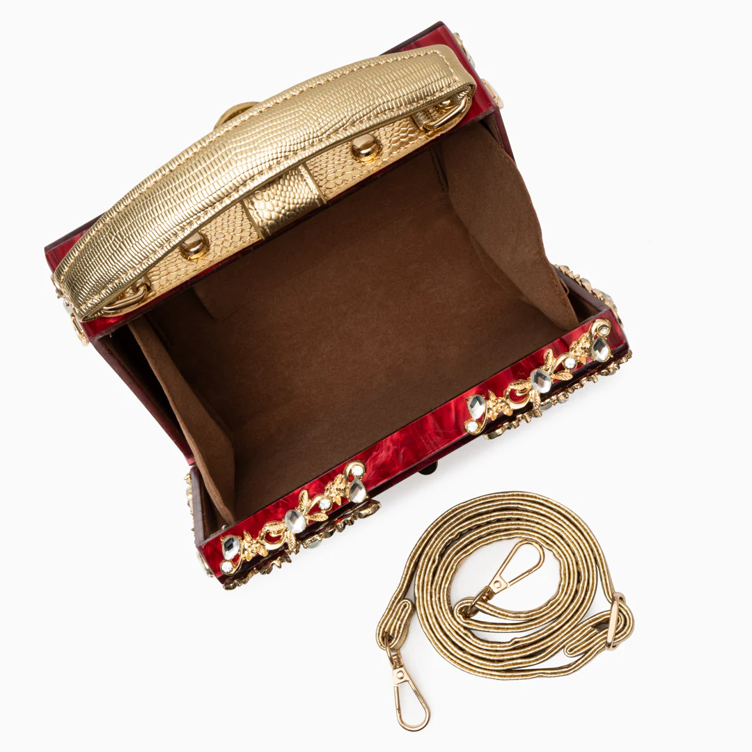 Acrylic Box Handbag - Image 18