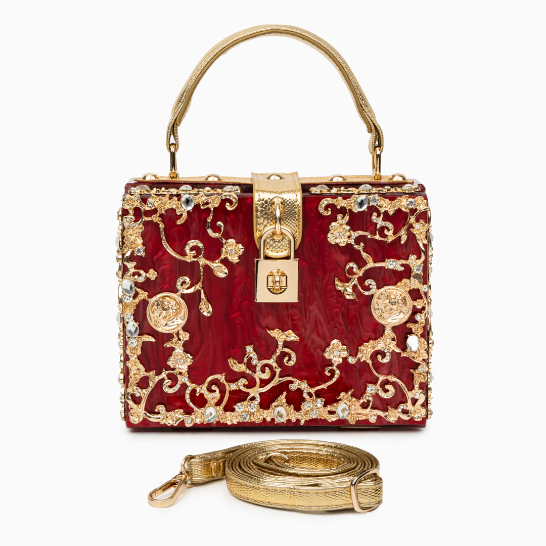 Acrylic Box Handbag - Image 19