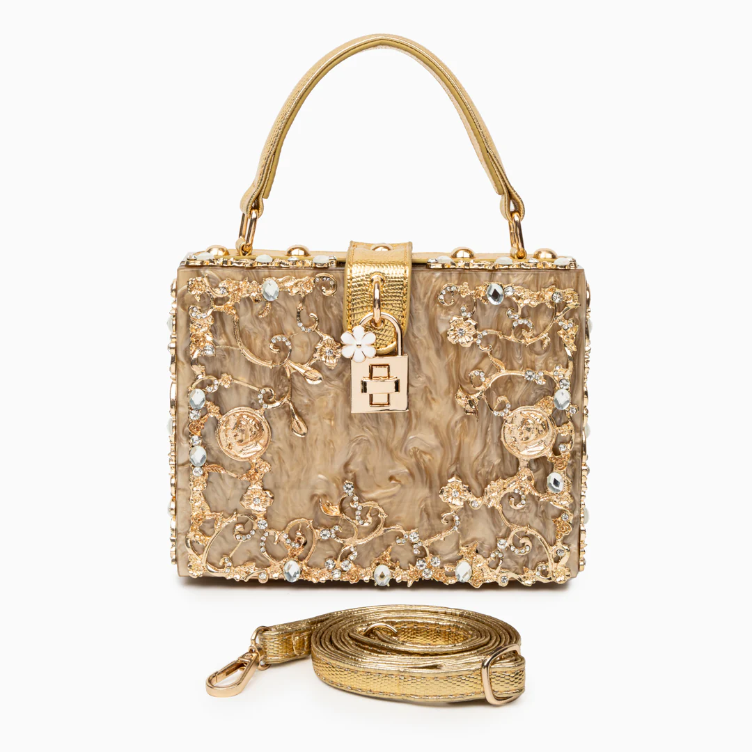 Acrylic Box Handbag - Image 23