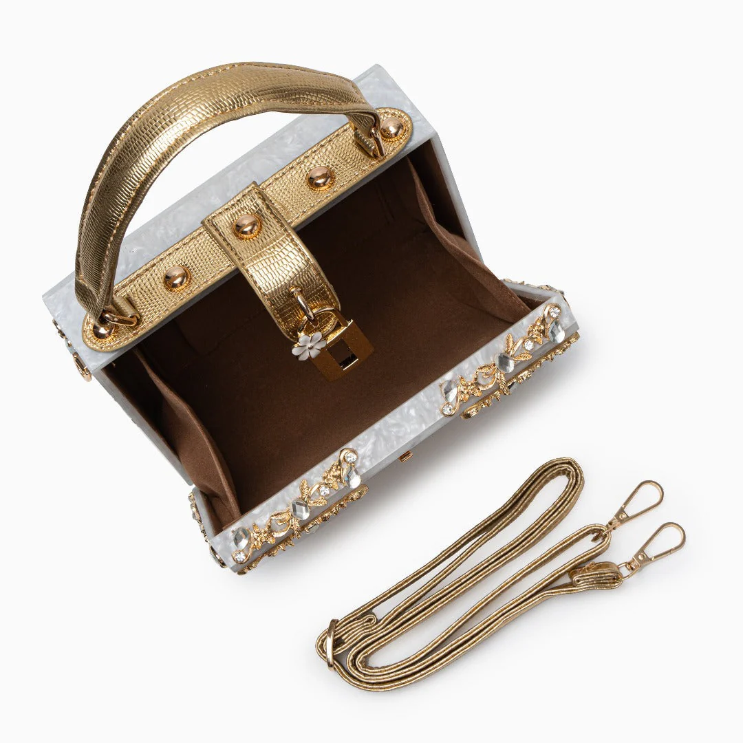 Acrylic Box Handbag - Image 6