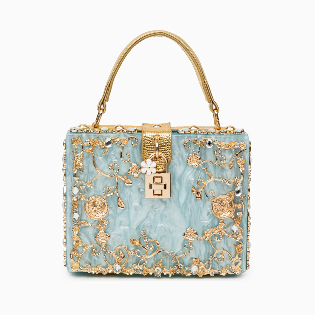 Acrylic Box Handbag - Image 8