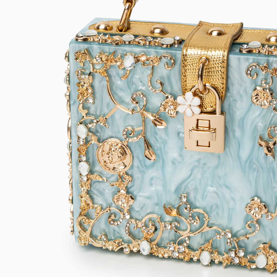 Acrylic Box Handbag - Image 9