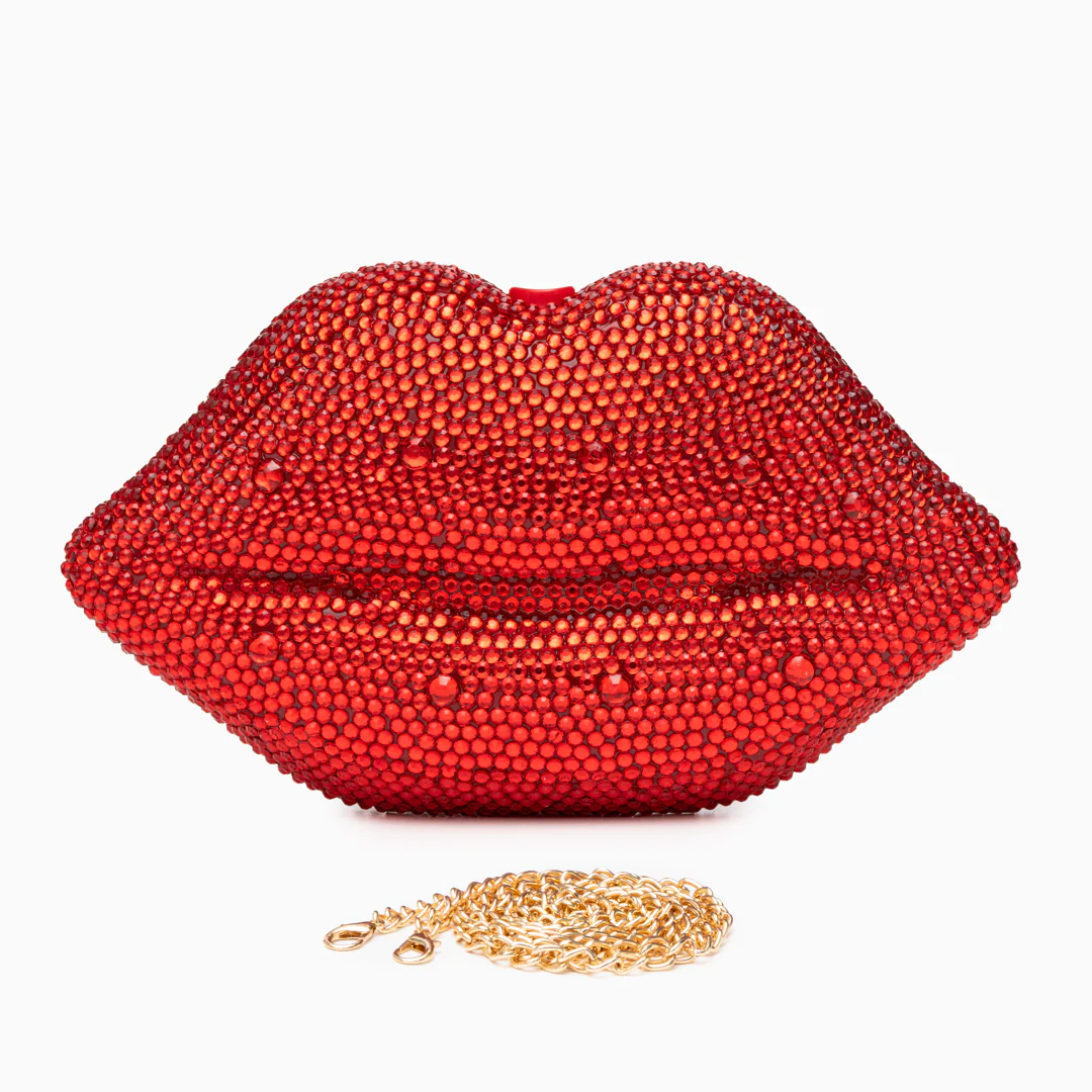 Amour Crystal Clutch Bag - Image 8