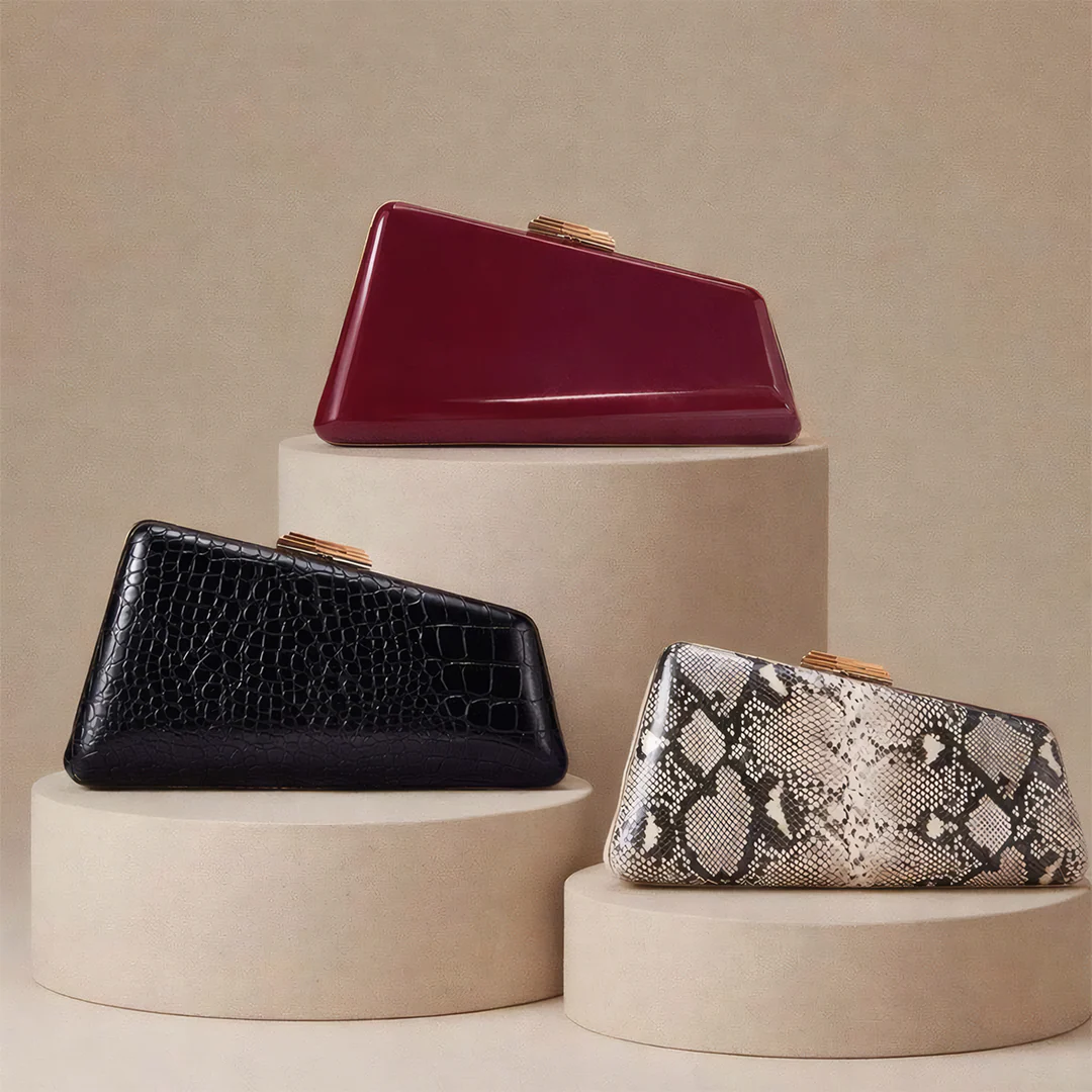 Arabella Clutch Bag - Image 17