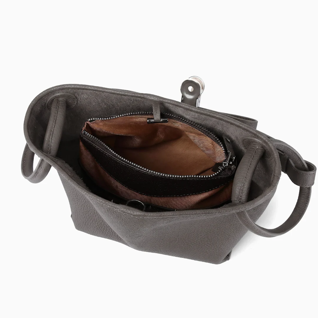 Ava Bucket Shoulder Bag - Image 10