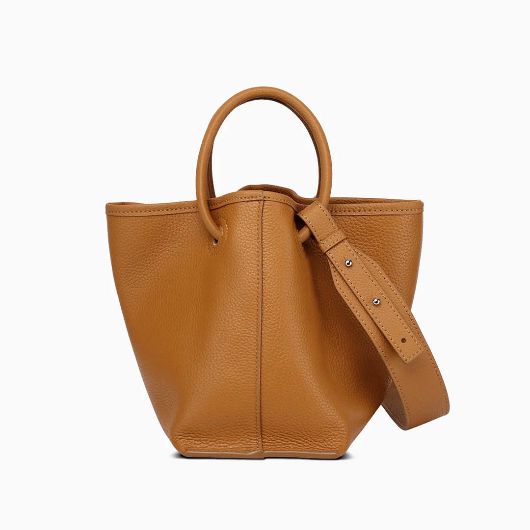 Ava Bucket Shoulder Bag - Image 11