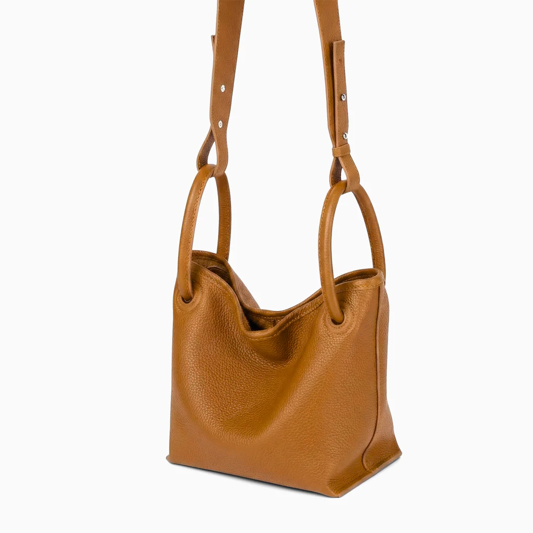 Ava Bucket Shoulder Bag - Image 13