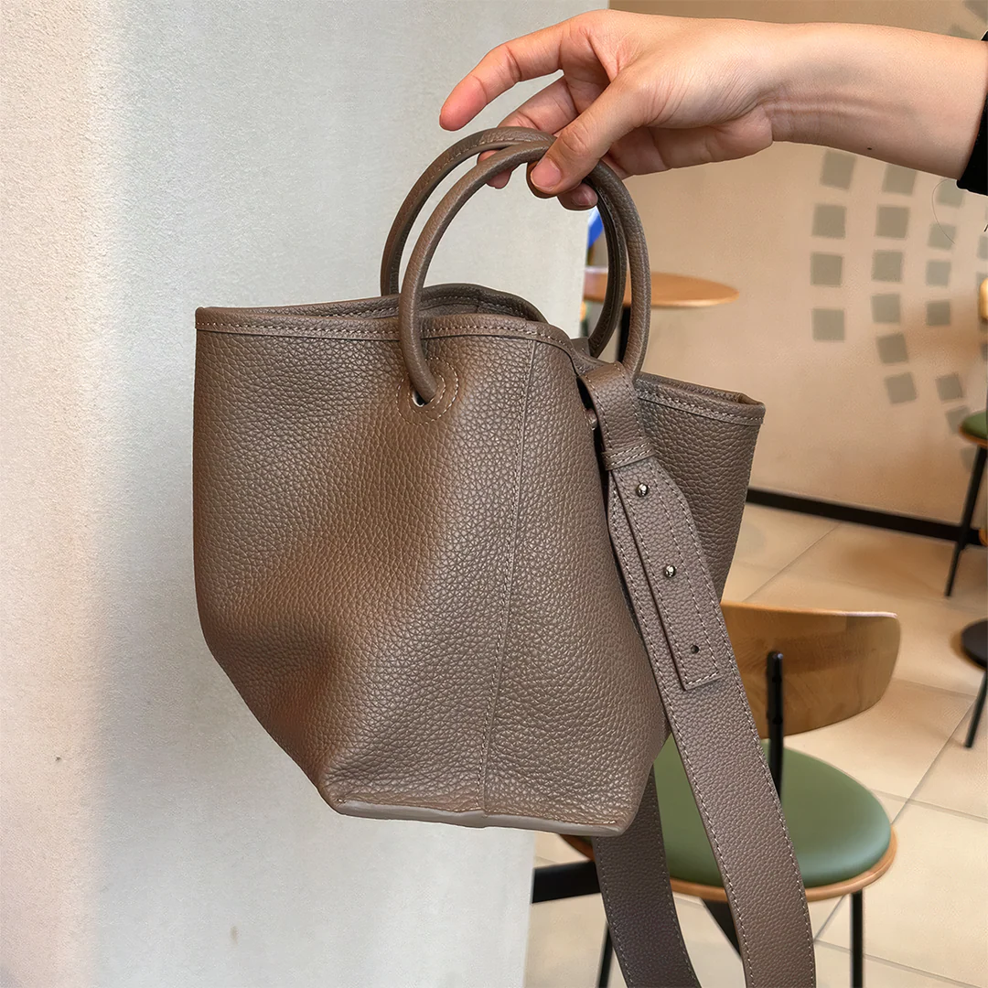 Ava Bucket Shoulder Bag - Image 21