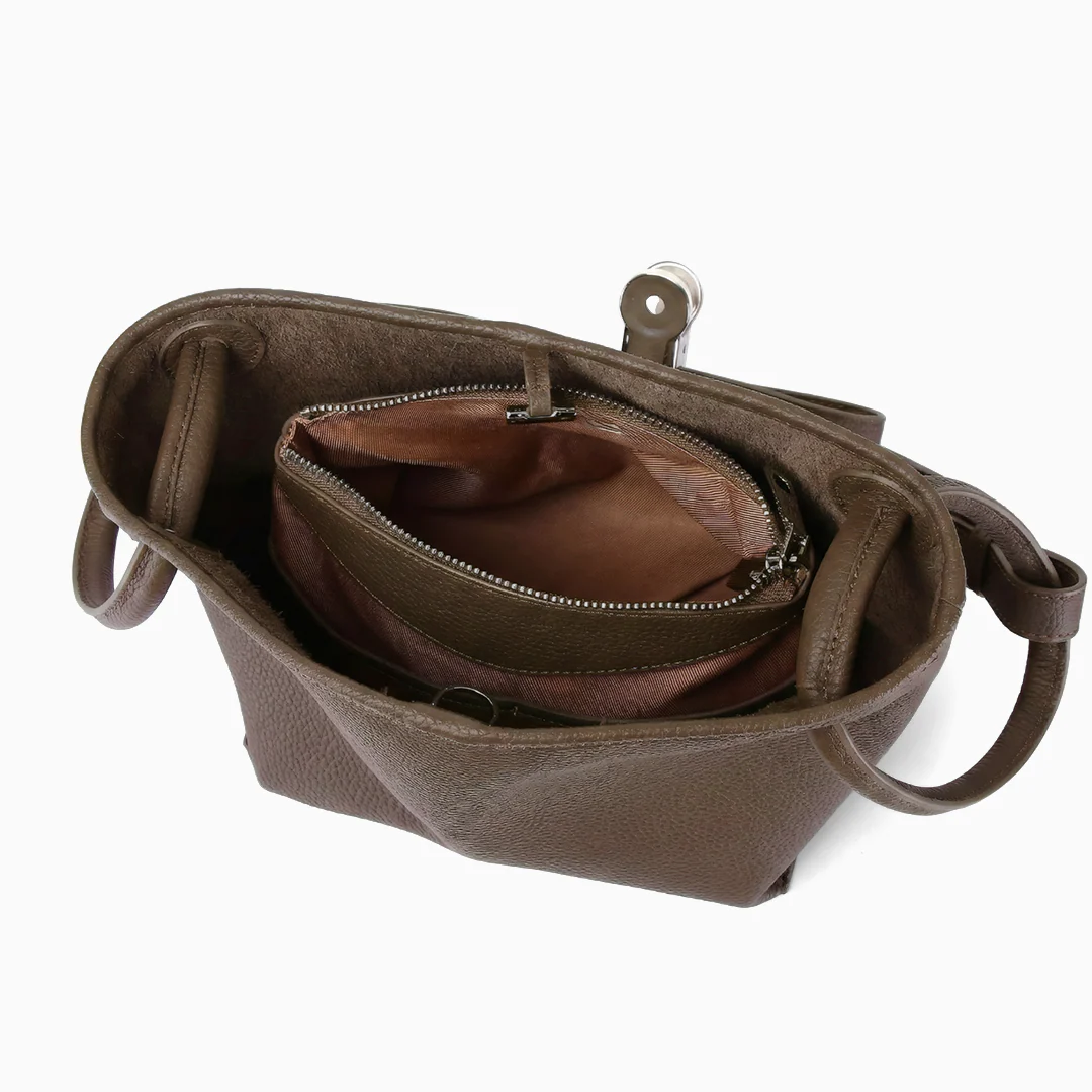 Ava Bucket Shoulder Bag - Image 24