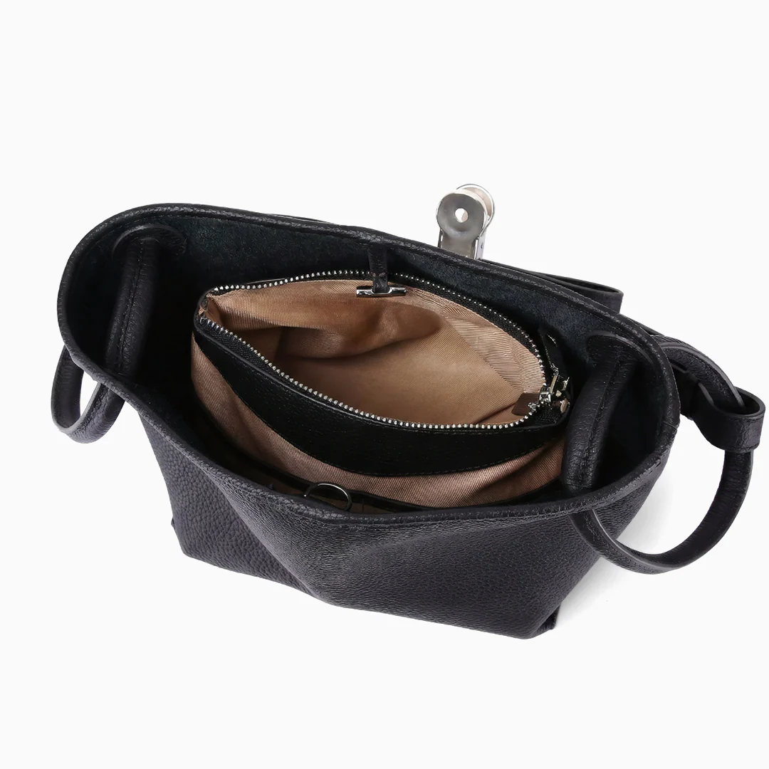 Ava Bucket Shoulder Bag - Image 3