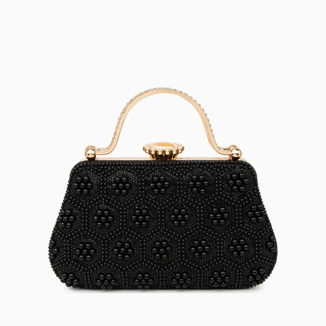 Clarabelle Pearl Clutch Bag - Image 5
