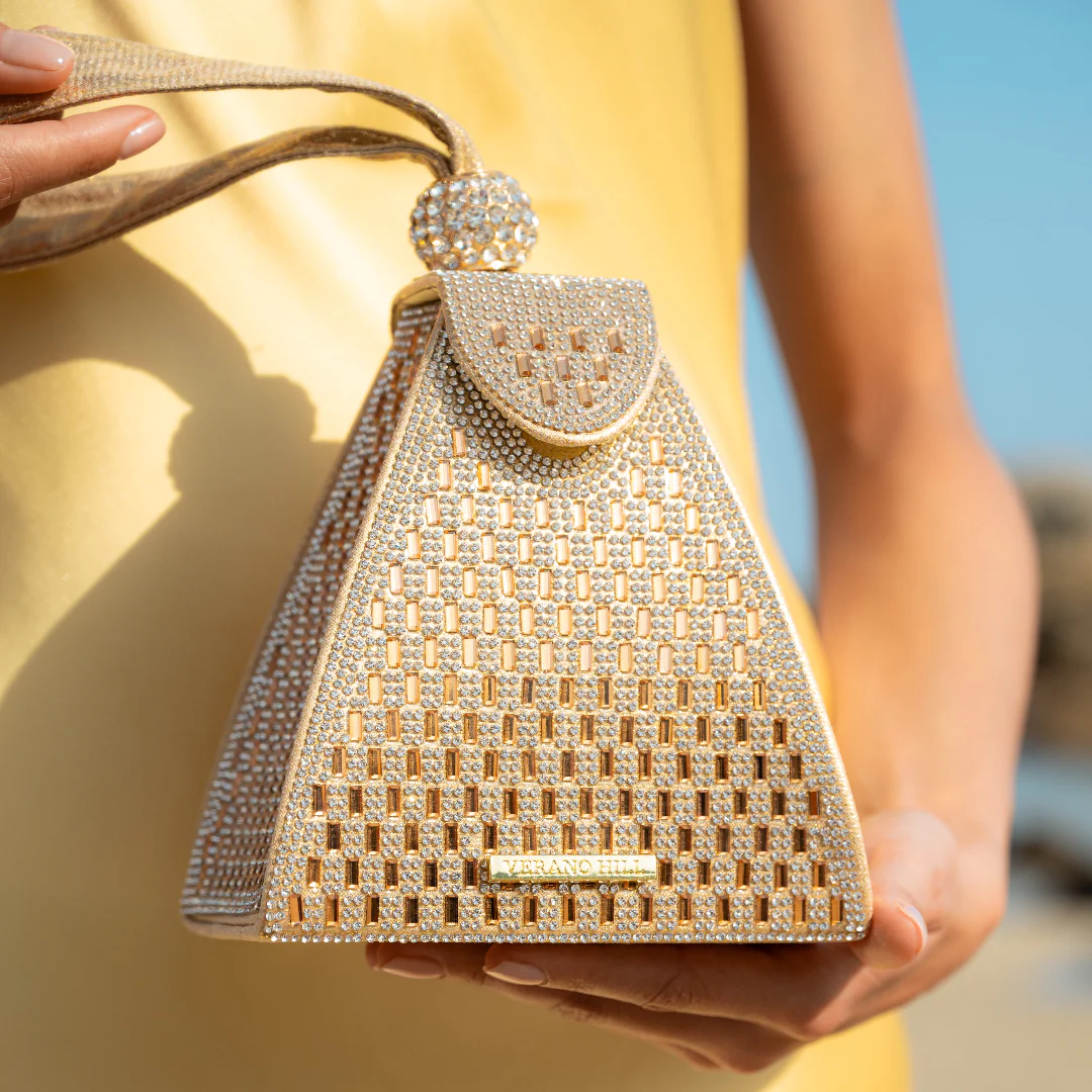 Crystal Pyramid Handbag - Image 3