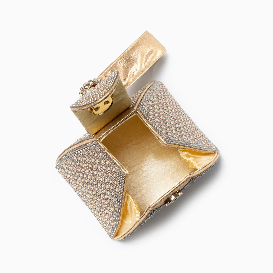 Crystal Pyramid Handbag - Image 5