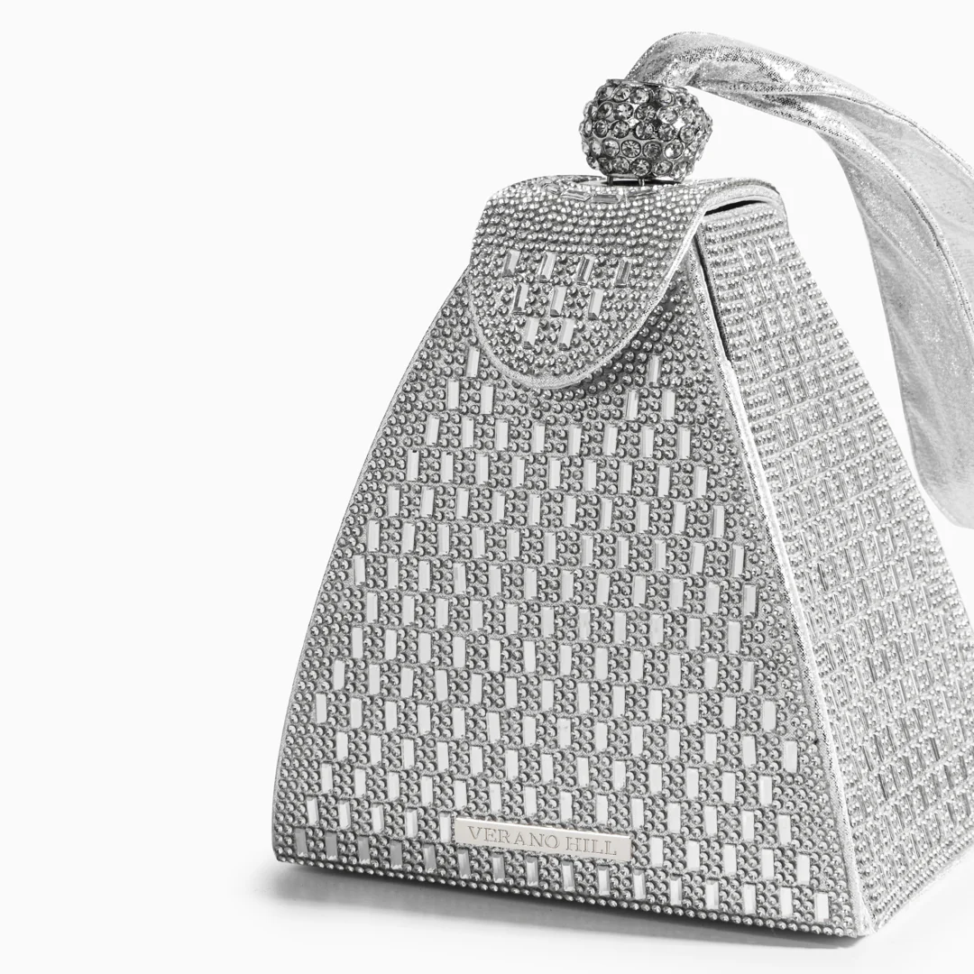 Crystal Pyramid Handbag - Image 7