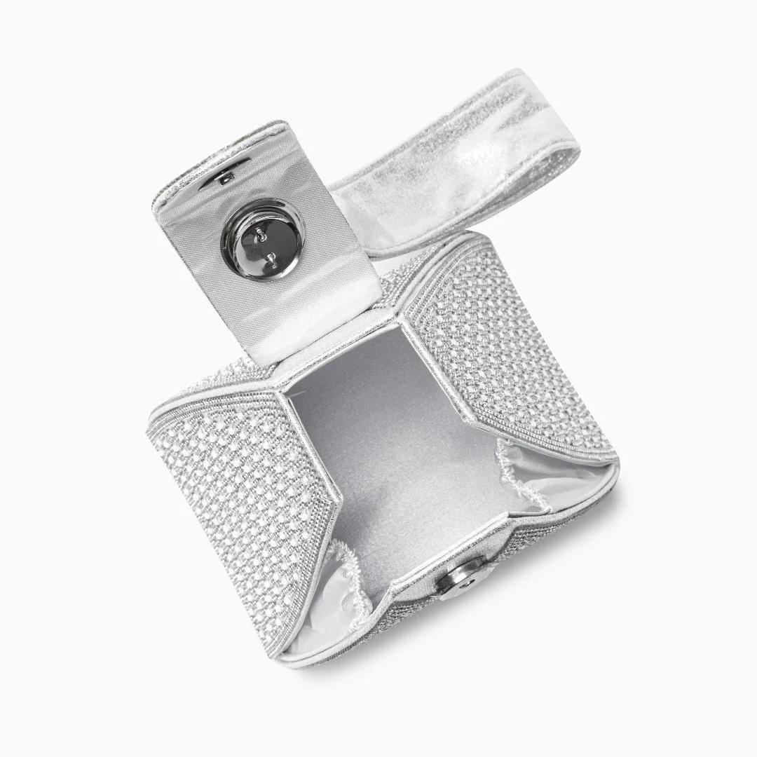 Crystal Pyramid Handbag - Image 8