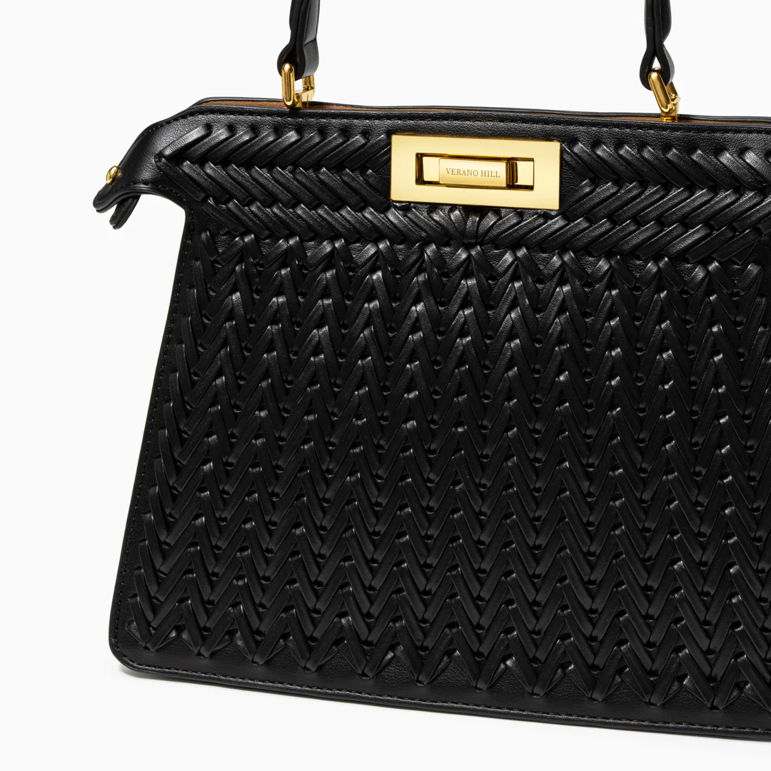 Dionne Woven Handbag - Image 16