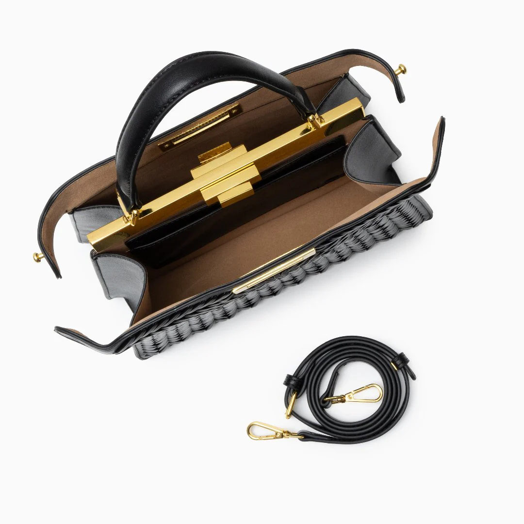Dionne Woven Handbag - Image 17