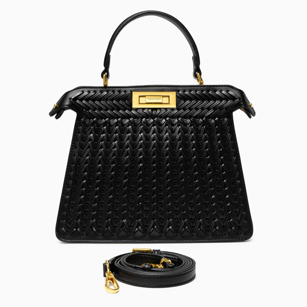 Dionne Woven Handbag - Image 18