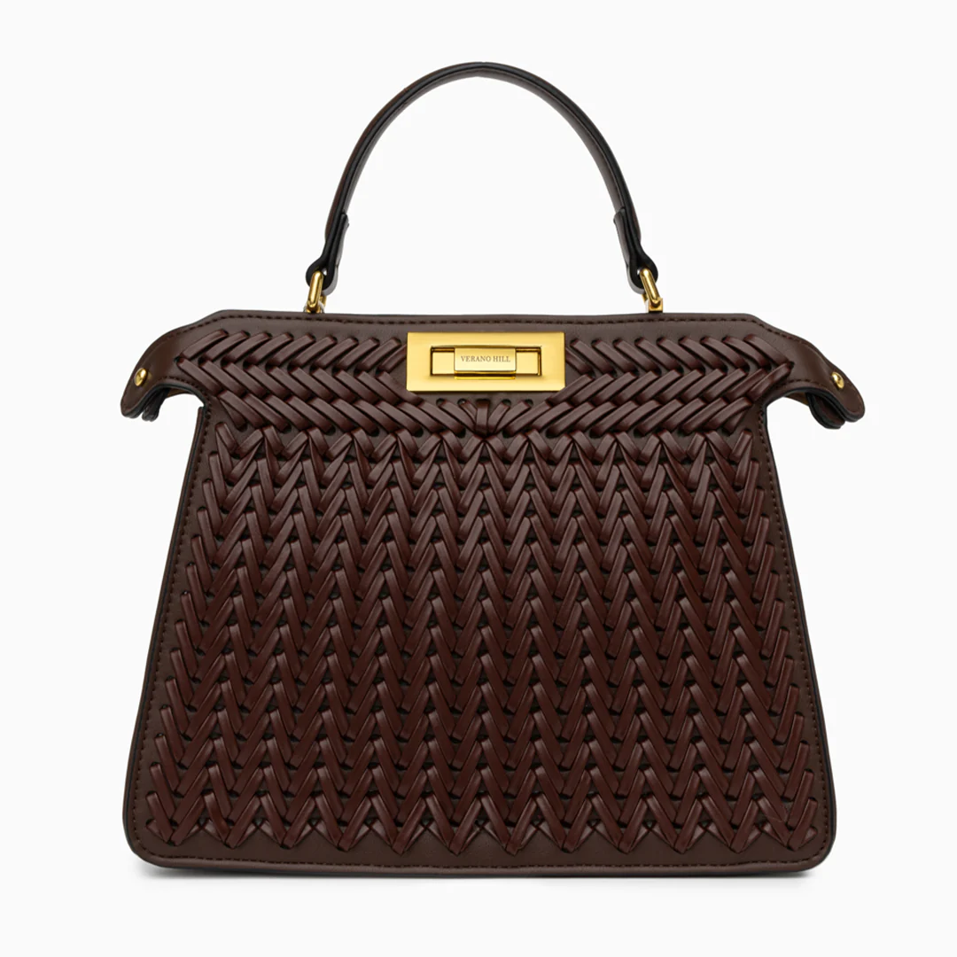 Dionne Woven Handbag - Image 19