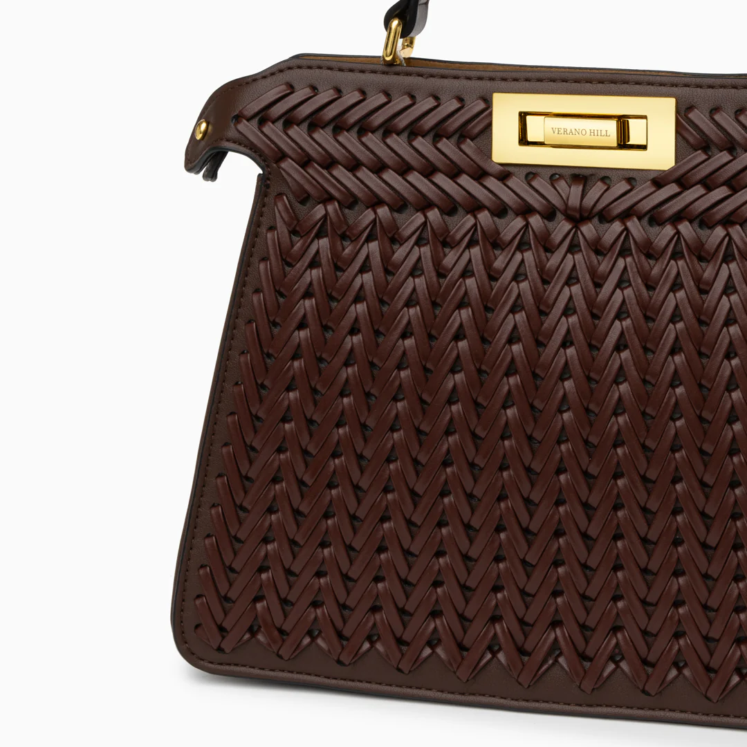 Dionne Woven Handbag - Image 20