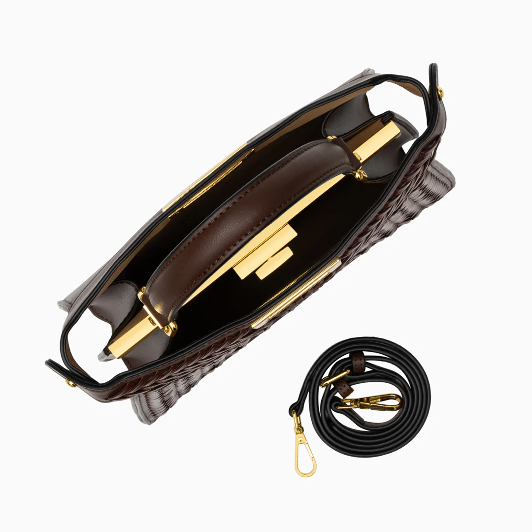 Dionne Woven Handbag - Image 21