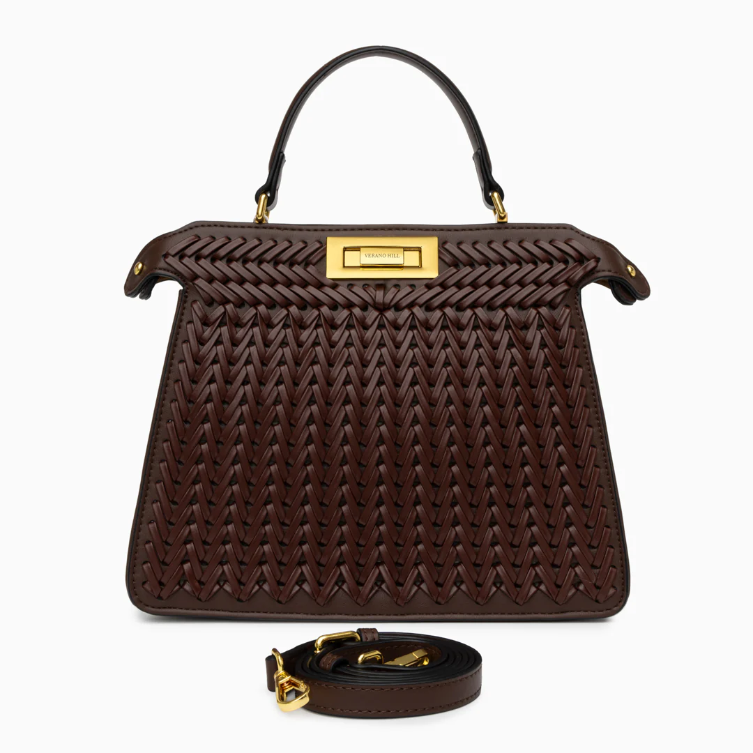 Dionne Woven Handbag - Image 22