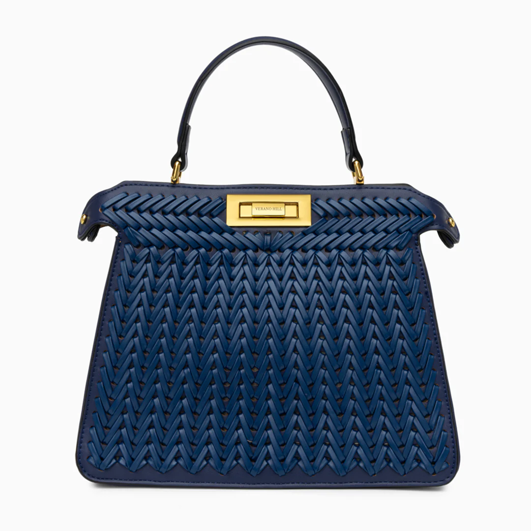 Dionne Woven Handbag - Image 23
