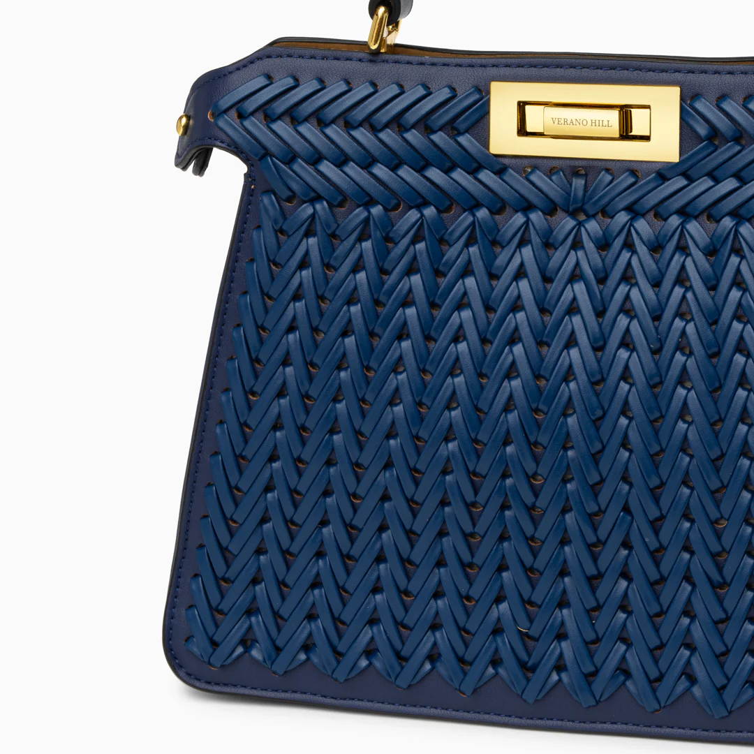 Dionne Woven Handbag - Image 24