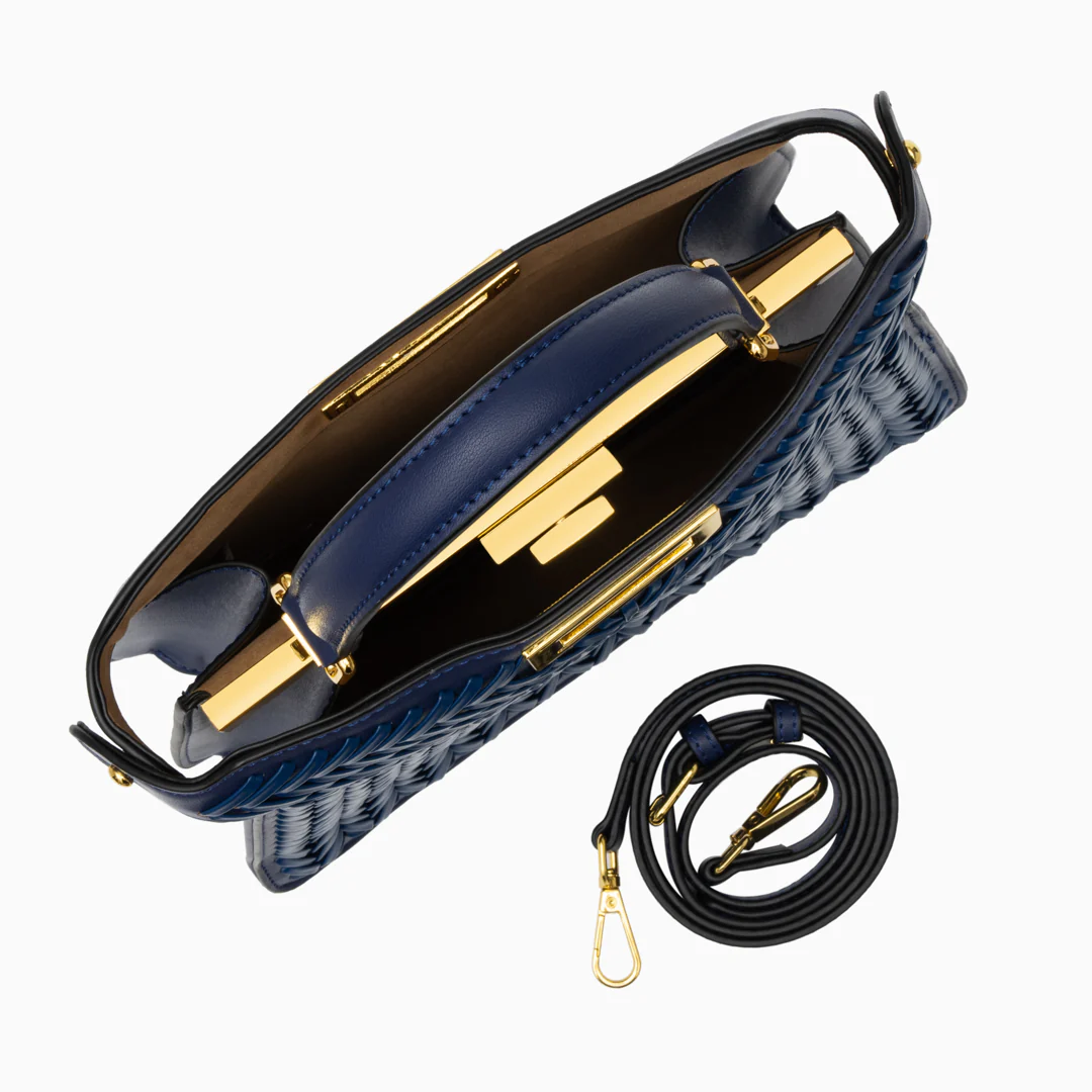 Dionne Woven Handbag - Image 25
