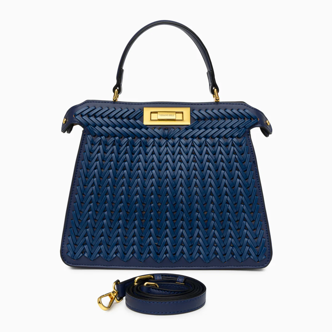 Dionne Woven Handbag - Image 26