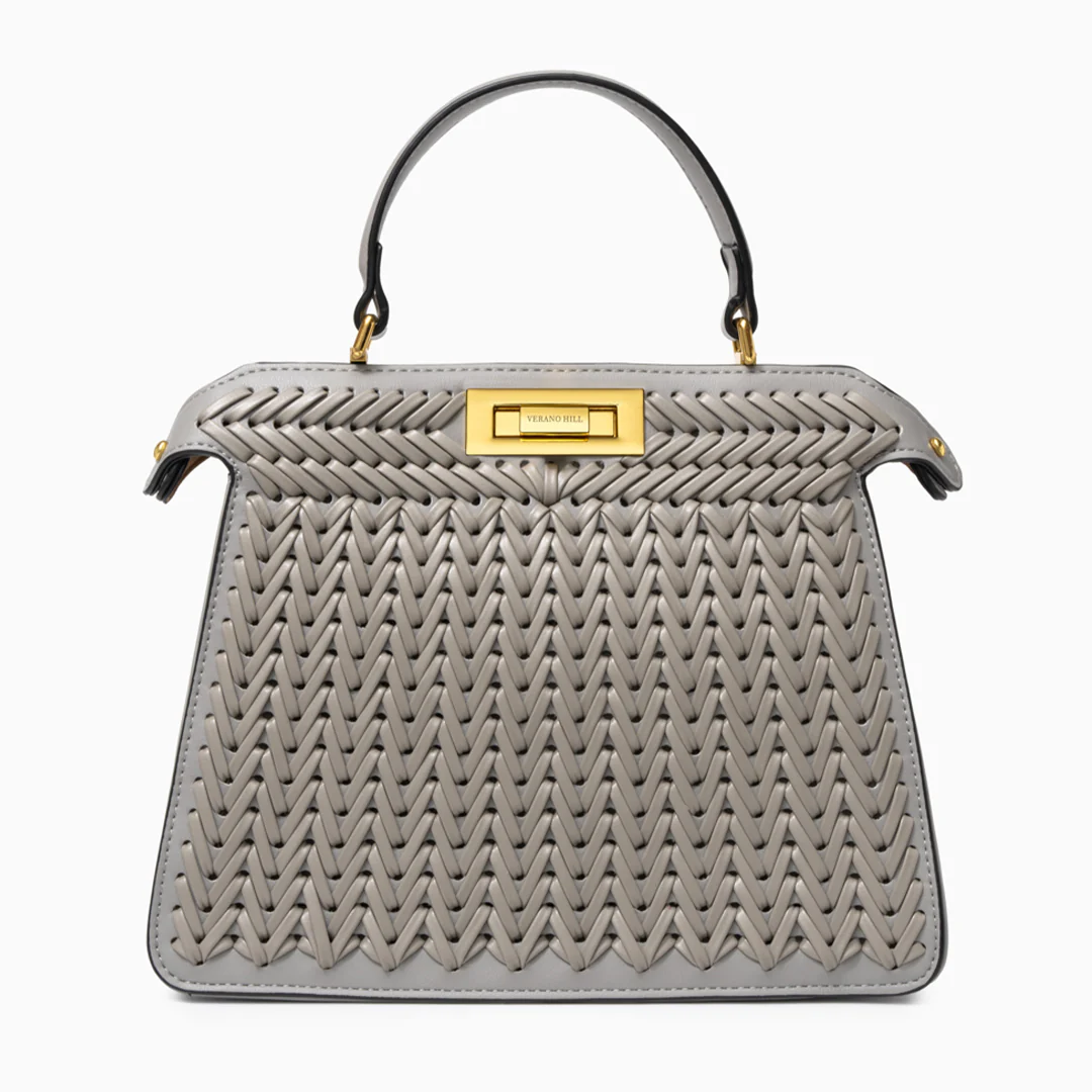 Dionne Woven Handbag - Image 27