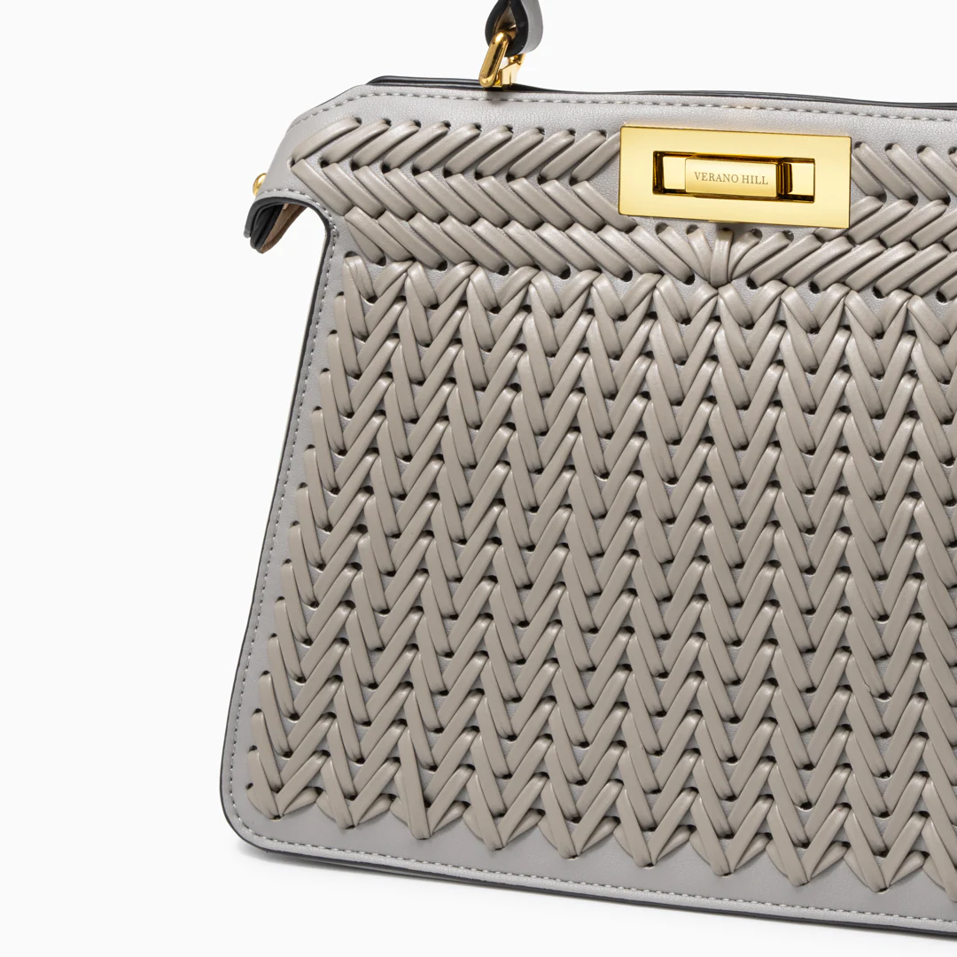Dionne Woven Handbag - Image 28