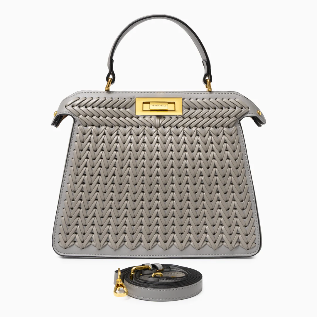 Dionne Woven Handbag - Image 30