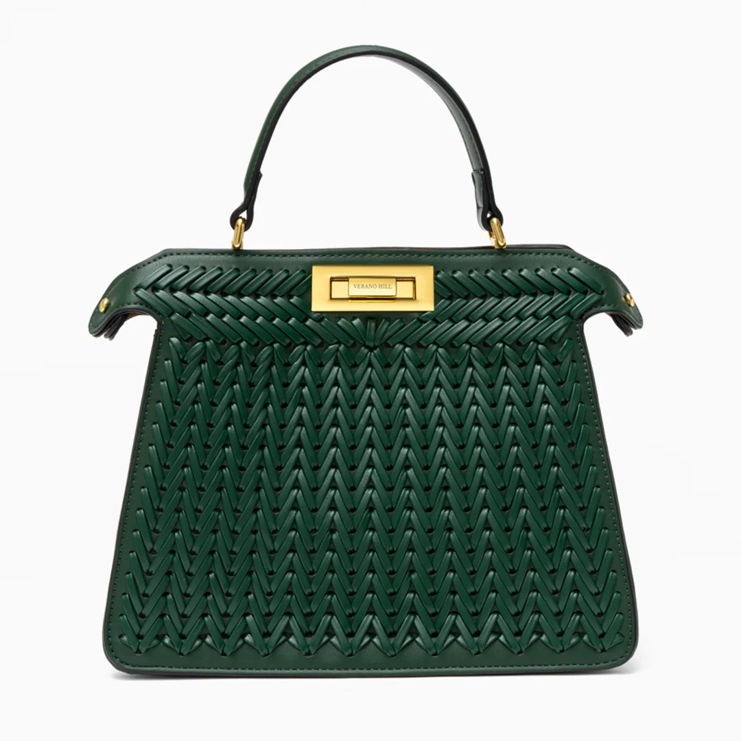 Dionne Woven Handbag - Image 31