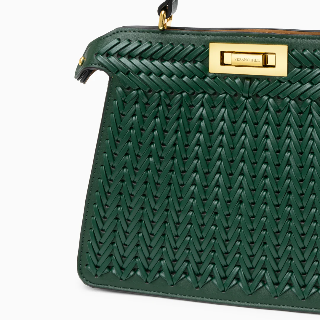 Dionne Woven Handbag - Image 32