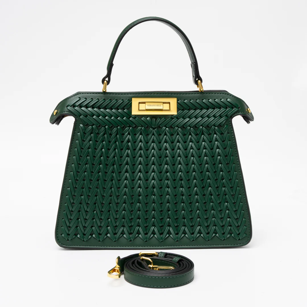 Dionne Woven Handbag - Image 34