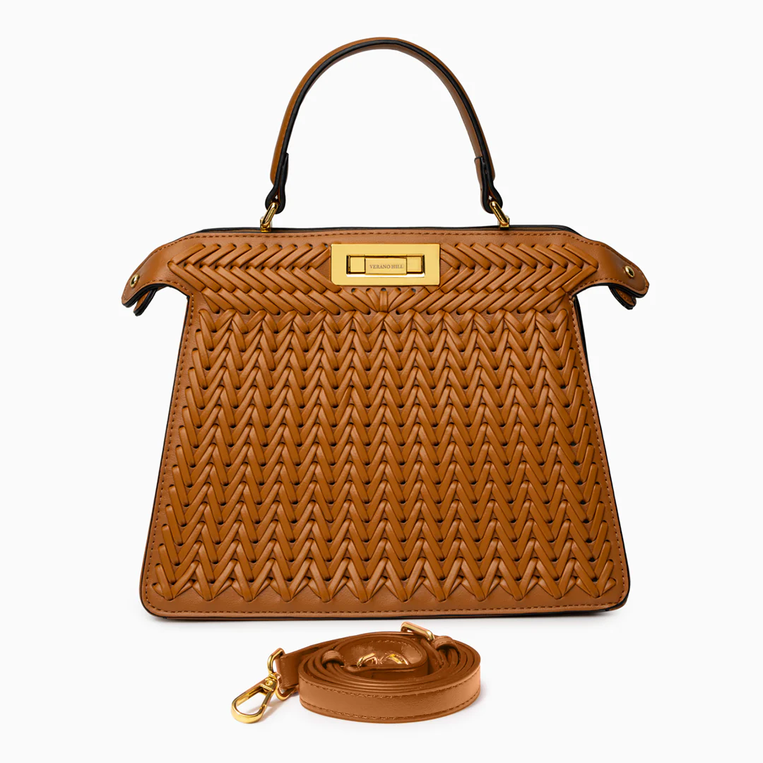 Dionne Woven Handbag - Image 5