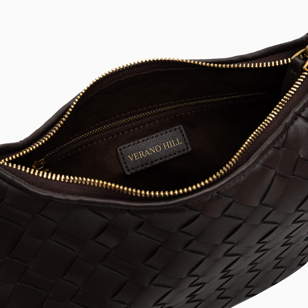 Elise Woven Shoulder Bag - Image 3