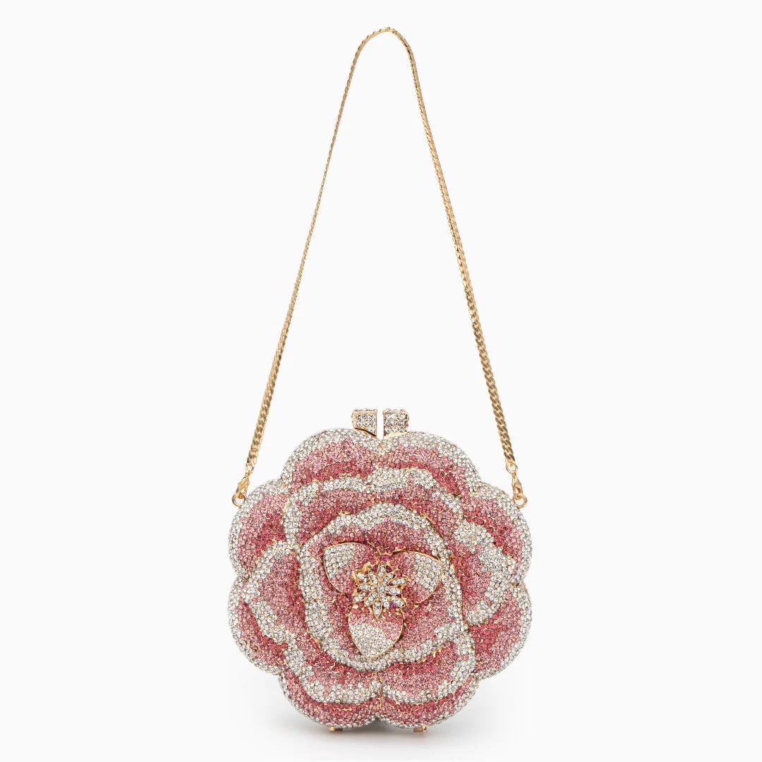 Jeline Flower Clutch Bag - Image 9