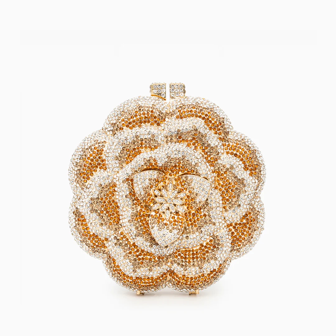 Jeline Flower Clutch Bag - Image 10