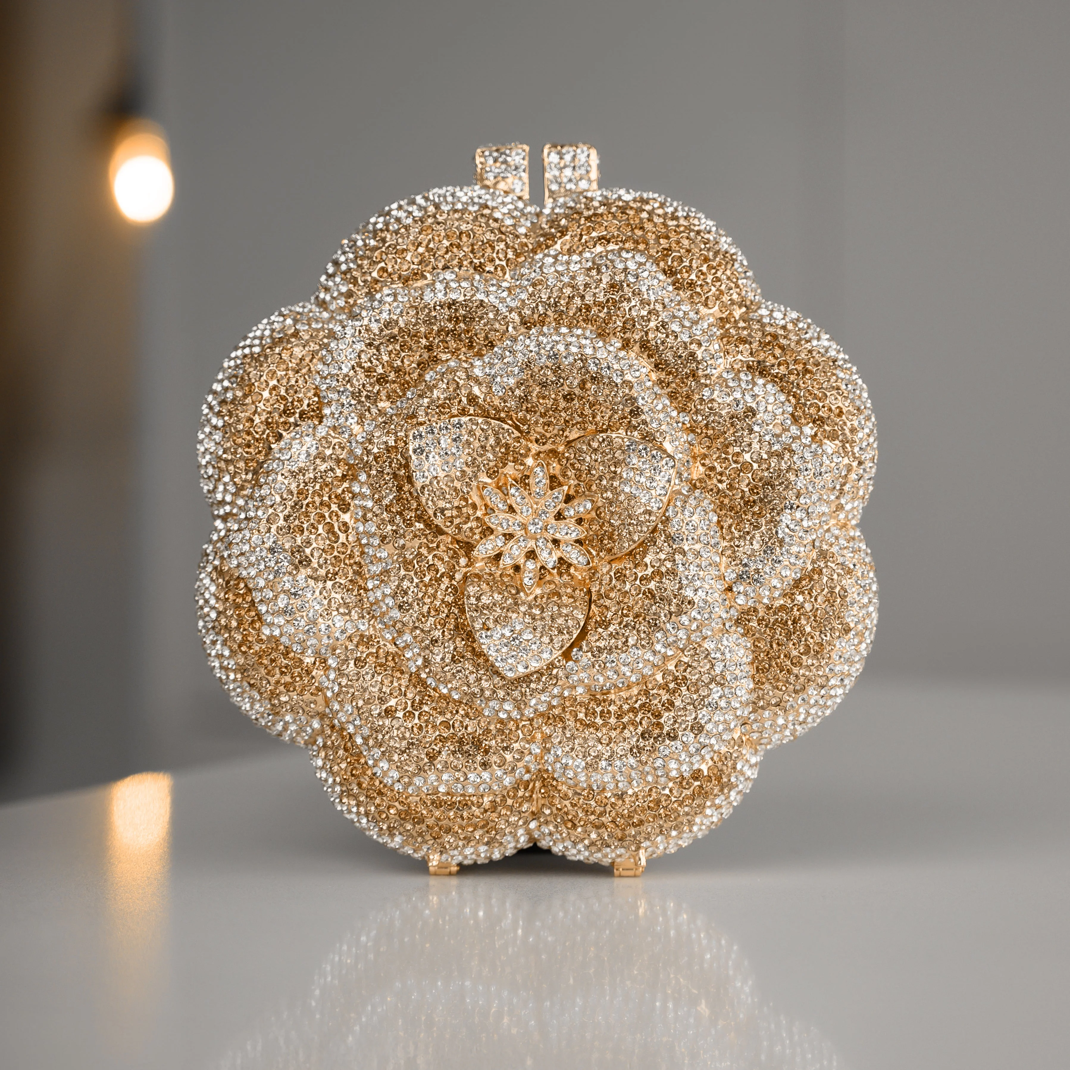 Jeline Flower Clutch Bag - Image 13