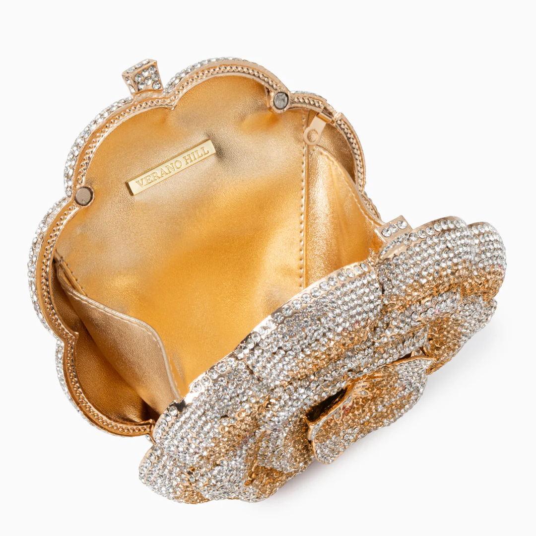 Jeline Flower Clutch Bag - Image 14