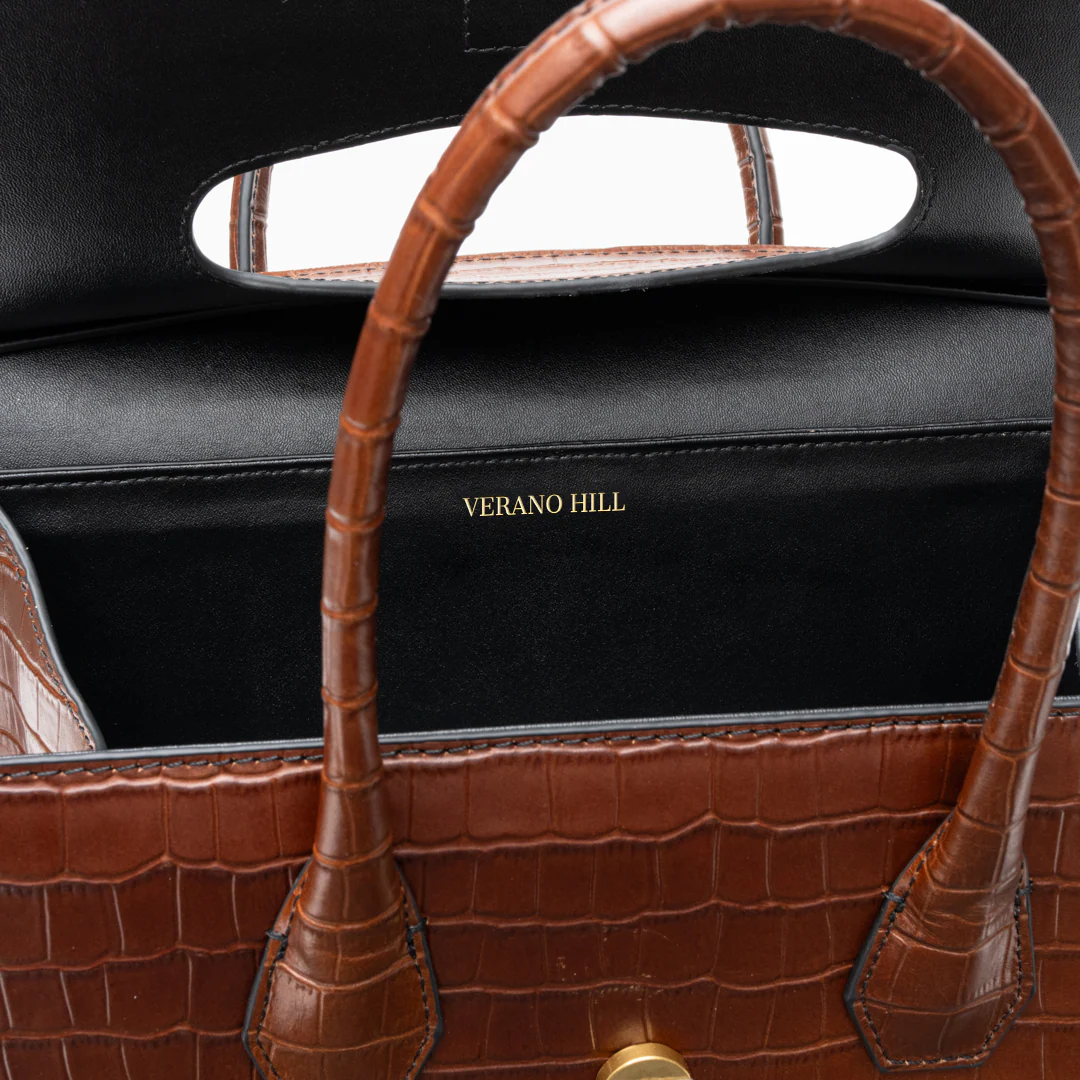 Juliette Structured Shoulder Bag - Image 10