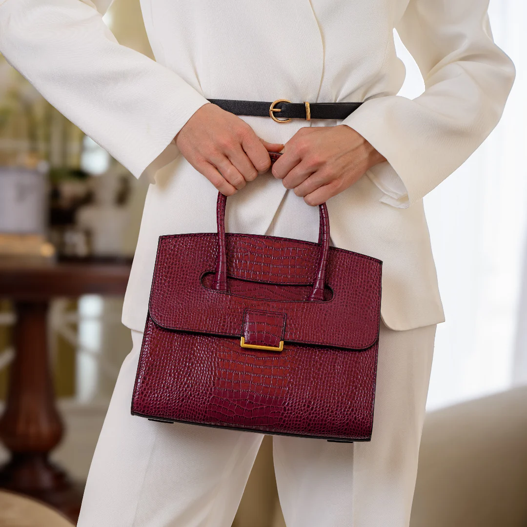 Juliette Structured Shoulder Bag - Image 19