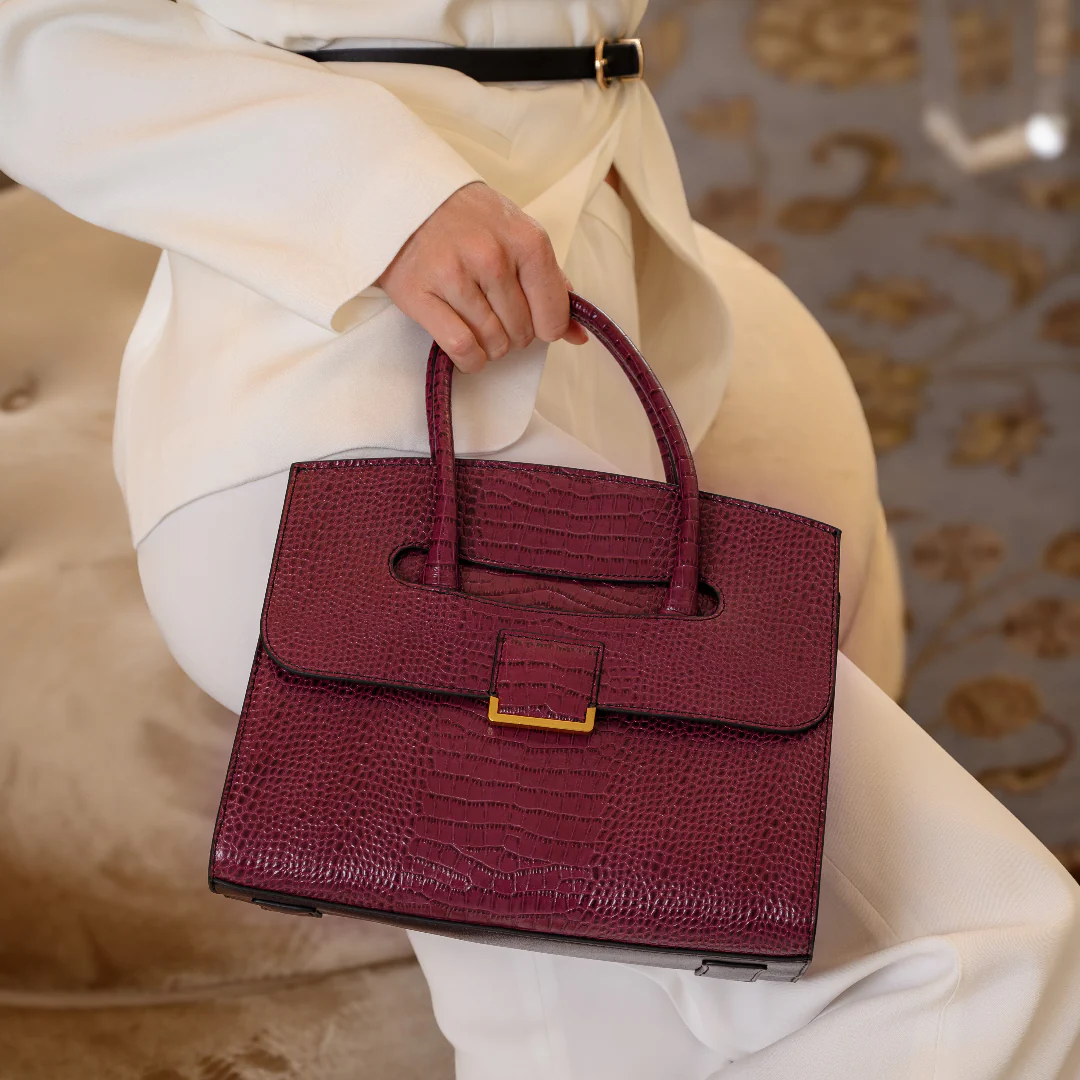 Juliette Structured Shoulder Bag - Image 20