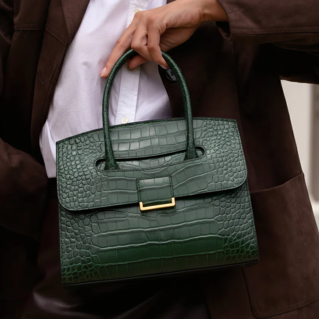 Juliette Structured Shoulder Bag - Image 3